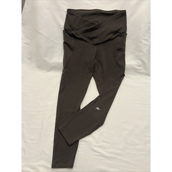 FABLETICS‎  PureLuxe HighWaist Crossover Small Legging Brown - Picture 1 of 5